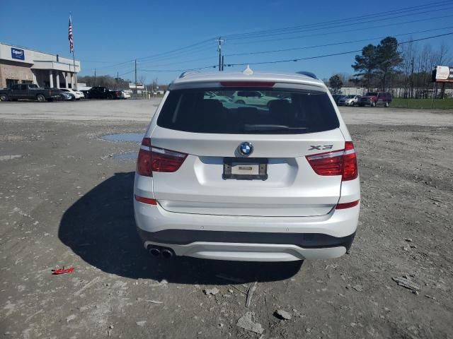 2016 BMW X3 XDRIVE28I