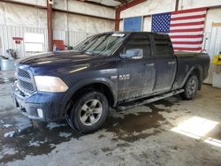 Salvage cars for sale from Copart Helena, MT: 2014 Dodge RAM 1500 SLT