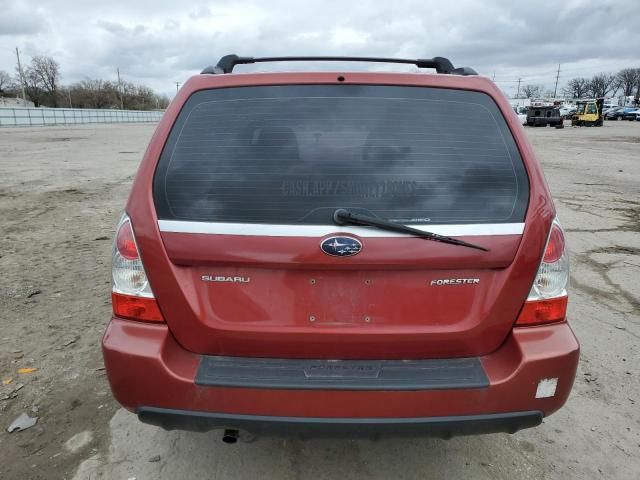 2007 Subaru Forester 2.5X