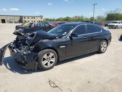 Vehiculos salvage en venta de Copart Wilmer, TX: 2013 BMW 528 I