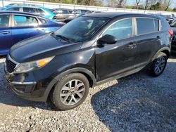 Salvage cars for sale at Bridgeton, MO auction: 2016 KIA Sportage LX