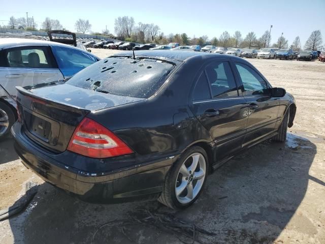 2005 Mercedes-Benz C 230K Sport Sedan