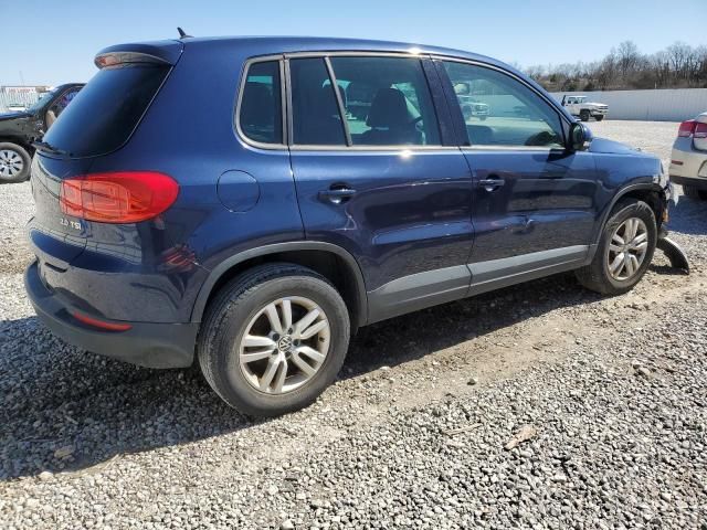 2012 Volkswagen Tiguan S