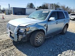 Salvage cars for sale from Copart Mebane, NC: 2009 Mercury Mariner Premier