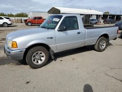 Salvage cars for sale from Copart Fresno, CA: 2002 Ford Ranger