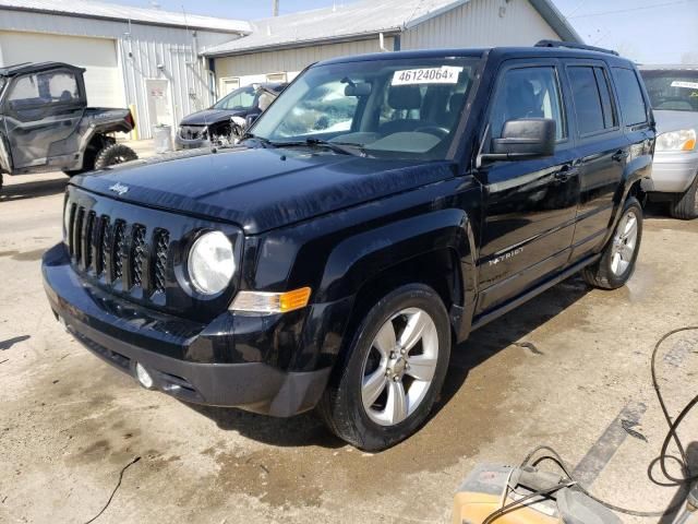 2013 Jeep Patriot Latitude