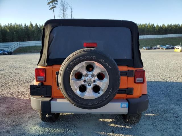 2013 Jeep Wrangler Unlimited Sahara