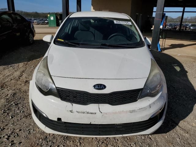 2016 KIA Rio LX