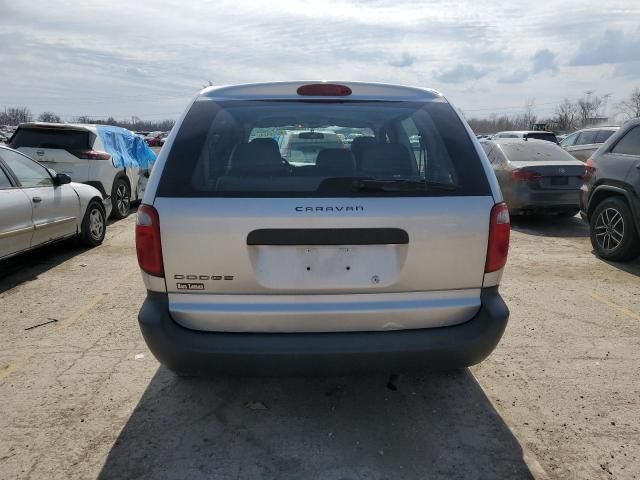 2007 Dodge Caravan SE