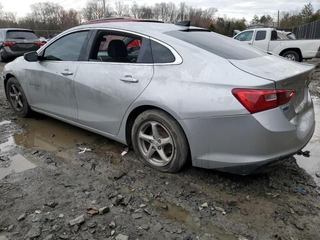 2016 Chevrolet Malibu LS