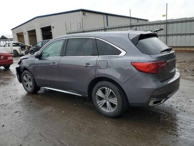 2019 Acura MDX