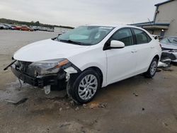 Toyota Corolla L Vehiculos salvage en venta: 2018 Toyota Corolla L