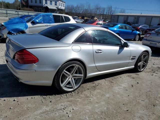 2003 Mercedes-Benz SL 500R