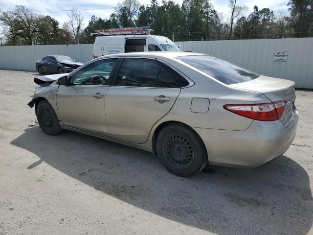 2016 Toyota Camry LE