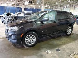 Salvage cars for sale from Copart Woodhaven, MI: 2024 Chevrolet Equinox LS