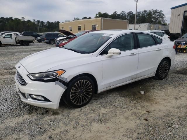 2018 Ford Fusion TITANIUM/PLATINUM