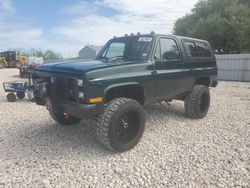 Chevrolet Blazer Vehiculos salvage en venta: 1986 Chevrolet Blazer K10