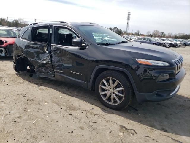 2018 Jeep Cherokee Limited