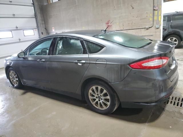 2016 Ford Fusion S