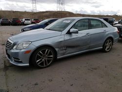 Mercedes-Benz E 350 4matic salvage cars for sale: 2013 Mercedes-Benz E 350 4matic