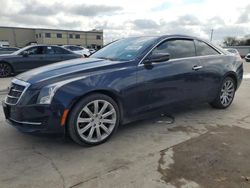 Salvage cars for sale from Copart Wilmer, TX: 2015 Cadillac ATS