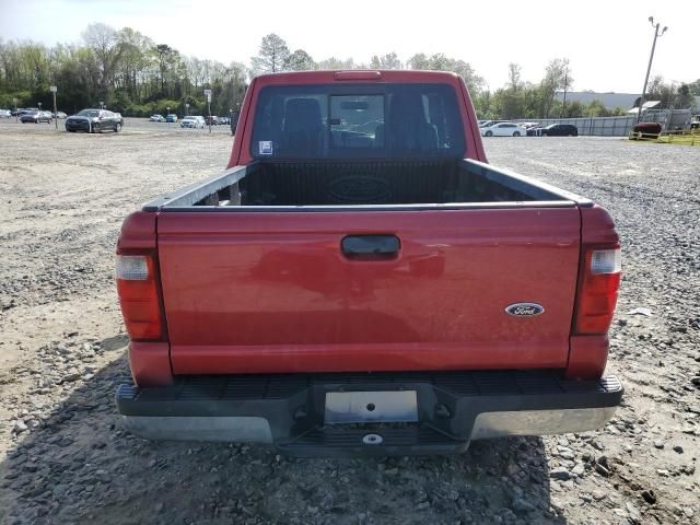 2004 Ford Ranger Super Cab