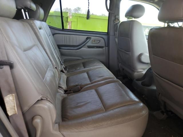 2002 Toyota Sequoia Limited