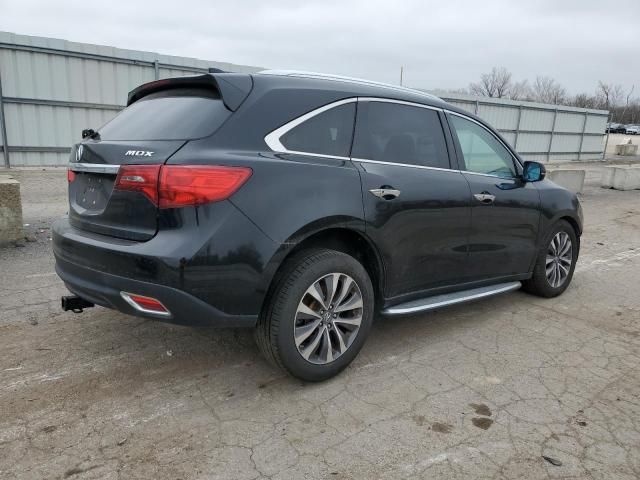 2015 Acura MDX Technology