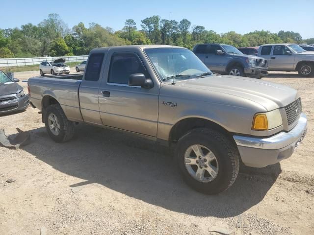 2003 Ford Ranger Super Cab