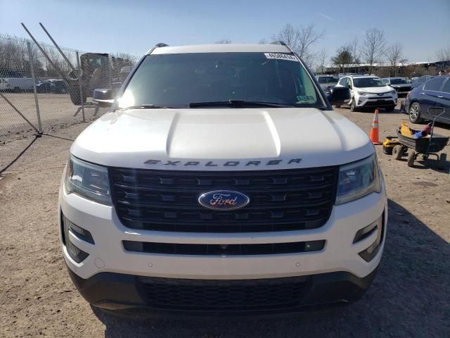 2016 Ford Explorer Sport