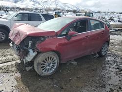 2015 Ford Fiesta Titanium en venta en Reno, NV