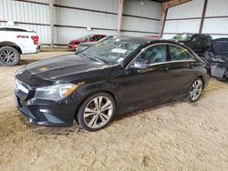 Salvage cars for sale from Copart Houston, TX: 2014 Mercedes-Benz CLA 250