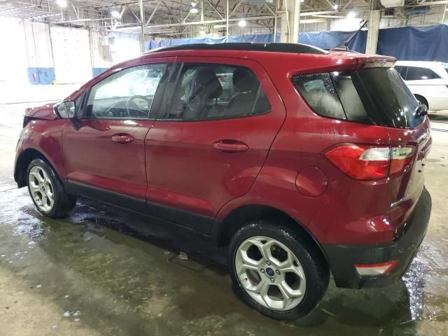 2021 Ford Ecosport SE