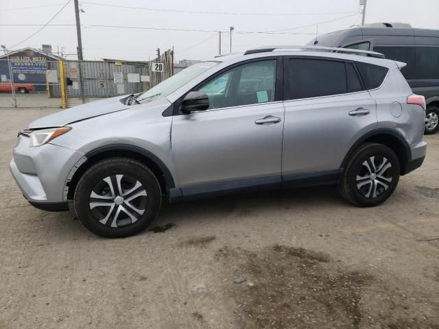 2017 Toyota Rav4 LE