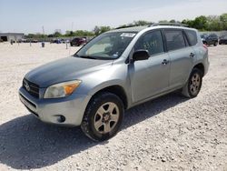 Salvage cars for sale from Copart New Braunfels, TX: 2008 Toyota Rav4