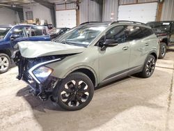Salvage cars for sale from Copart West Mifflin, PA: 2023 KIA Sportage X Line