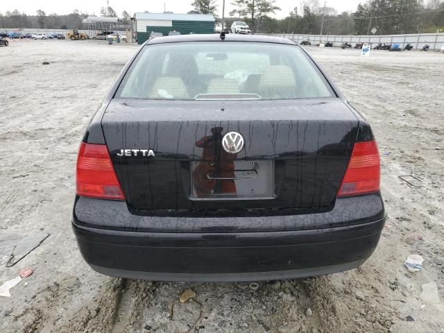 2002 Volkswagen Jetta GL