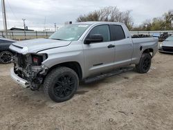 Salvage cars for sale from Copart Oklahoma City, OK: 2019 Toyota Tundra Double Cab SR/SR5