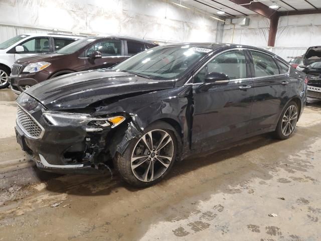 2019 Ford Fusion Titanium