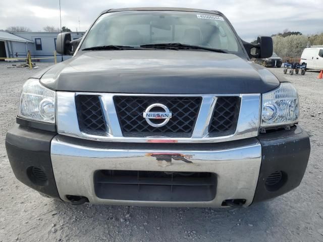 2008 Nissan Titan XE