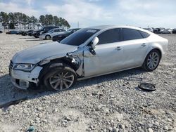 Salvage Cars with No Bids Yet For Sale at auction: 2015 Audi A7 Premium Plus