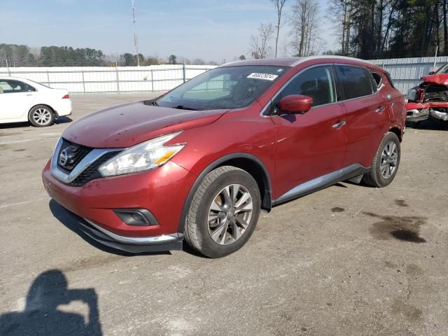 2017 Nissan Murano S