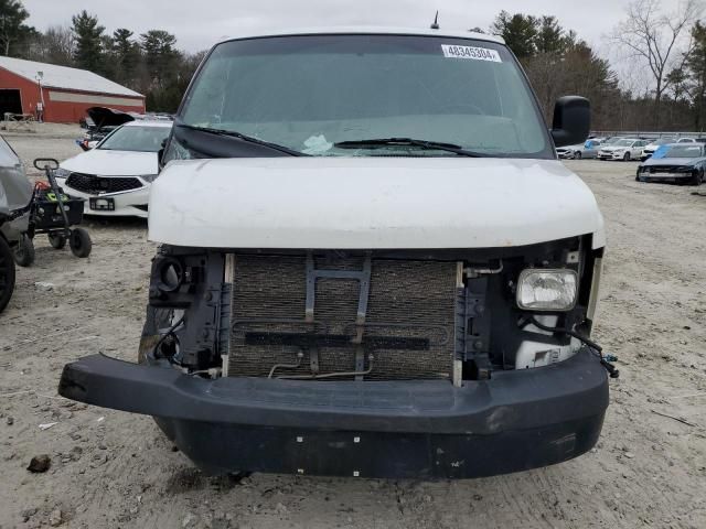 2014 Chevrolet Express G2500