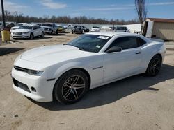 Salvage cars for sale at Louisville, KY auction: 2015 Chevrolet Camaro LS