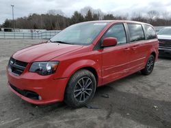 Dodge Caravan salvage cars for sale: 2015 Dodge Grand Caravan SXT