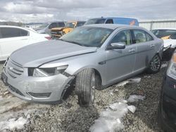 Salvage cars for sale at Reno, NV auction: 2015 Ford Taurus Limited