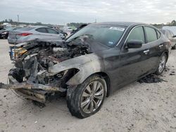 Vehiculos salvage en venta de Copart Houston, TX: 2013 Infiniti M37