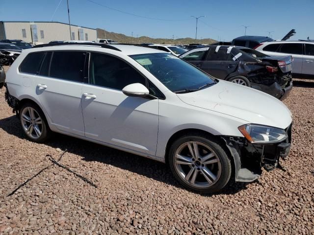 2015 Volkswagen Golf Sportwagen TDI S