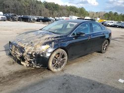 Ford salvage cars for sale: 2016 Ford Fusion Titanium