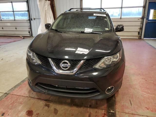 2017 Nissan Rogue Sport S